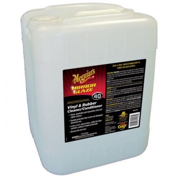 Meguiars VINYL & RUBBER CLEANER/CONDITIONER 5GAL MGM4005